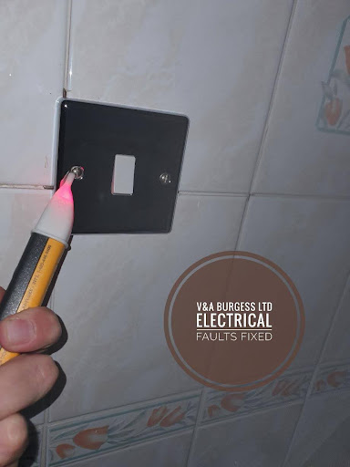 Electric Shock Off Lights Switch Electrical Faults Fixed